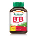 قرص Jamieson B6 B12 جیمیسون  (110 عددی)