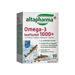 قرص Omega 3 امگا 3 1000mg آلتافارما  (90 عددی)
