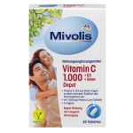 قرص Vitamin C 1000mg همراه با D3 و سلنیوم میولیس (30 عددی)