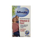 قرص Vitamin C 300mg Depot میولیس (40 عددی)