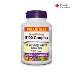 قرص Webber Naturals B100 Complex وبر نچرالز (140 عددی)