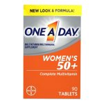 مولتی ویتامین بانوان بالای 50 سال بایر One Day Women's (90 عددی)