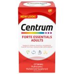 مولتی ویتامین سنتروم Centrum Forte Essentials (60 عددی)