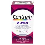 مولتی ویتامین سنتروم بانوان Centrum Woman (90 عددی)
