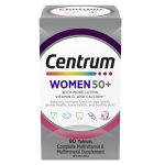 مولتی ویتامین سنتروم بانوان بالای 50 سال Centrum Women (90 عددی)