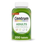 مولتی ویتامین سنتروم بزرگسال Centrum Adults (200 عددی)