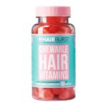 پاستیل رشد مو هیربرست HAIRBURST CHEWABLE (60 عددی)