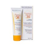 کرم ضد آفتاب بایودرما (پوست چرب) Bioderma Photoderm AKN Mat SPF30