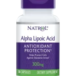 کپسول آلفا لیپوئیک اسید Natrol Alpha Lipoic Acid 300mg ناترول (50 عددی)