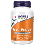 کپسول افزایش تمرکز NOW True Focus (90 عددی)
