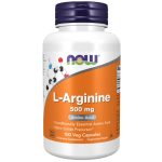 کپسول ال-آرژنین NOW L-Arginine 500mg (100 عددی)