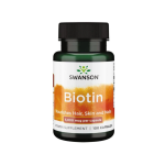 کپسول  بیوتین Biotin 5000mcg سوانسون (100 عددی)