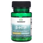 کپسول خلق و خوی سالم Swanson 5-HTP 100mg سوانسون (60 عددی)