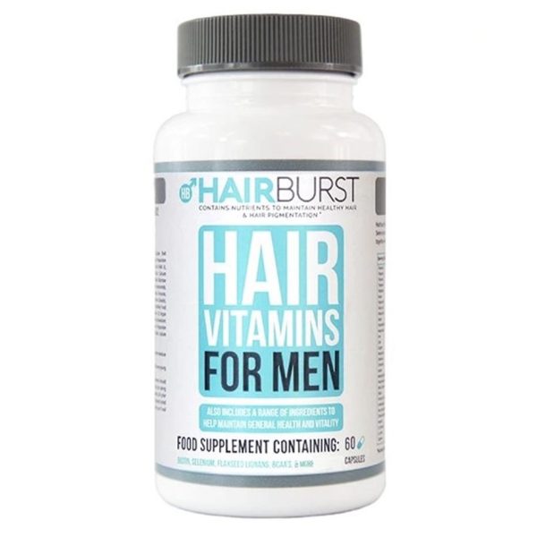 کپسول رشد مو آقایان هیربرست HAIRBURST MEN (60 عددی)