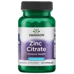 کپسول زینک سیترات Swanson Zinc Citrate 30mg سوانسون (60 عددی)