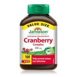 کپسول سلامت مجاری کرن بری Jamieson Cranberry 500mg جیمیسون  (100 عددی)