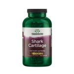 کپسول غضروف کوسه Swanson Shark Cartilage 750mg سوانسون ( 250 عددی)