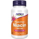 کپسول ویتامین نیاسین NOW Niacin flush free B3 250mg (90 عددی)