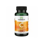 کپسول ویتامین Swanson Vitamin C 500mg سوانسون (100 عددی)