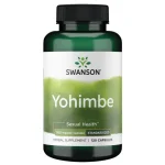 کپسول ویتامین Yohimbe سوانسون (120 عددی)