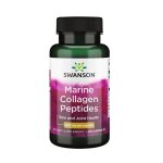 کپسول پپتید کلاژن ماهی هیدرولیز شده Marine Collagen Peptides سوانسون (60 عددی)