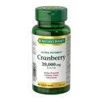 کپسول کرن بری Cranberry Ultra Potency 20.000mg نیچرز بونتی (60 عددی)