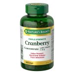 کپسول کرن بری Cranberry Ultra Strength  نیچرز بونتی (100 عددی)