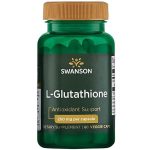 کپسول گلوتاتیون  روشن کننده پوست Swanson L Gluthatione 250mg سوانسون (60 عددی)